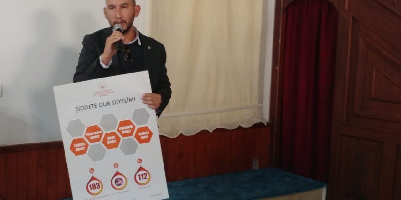 Köyceğiz’de ‘şiddete dur’ semineri düzenlendi