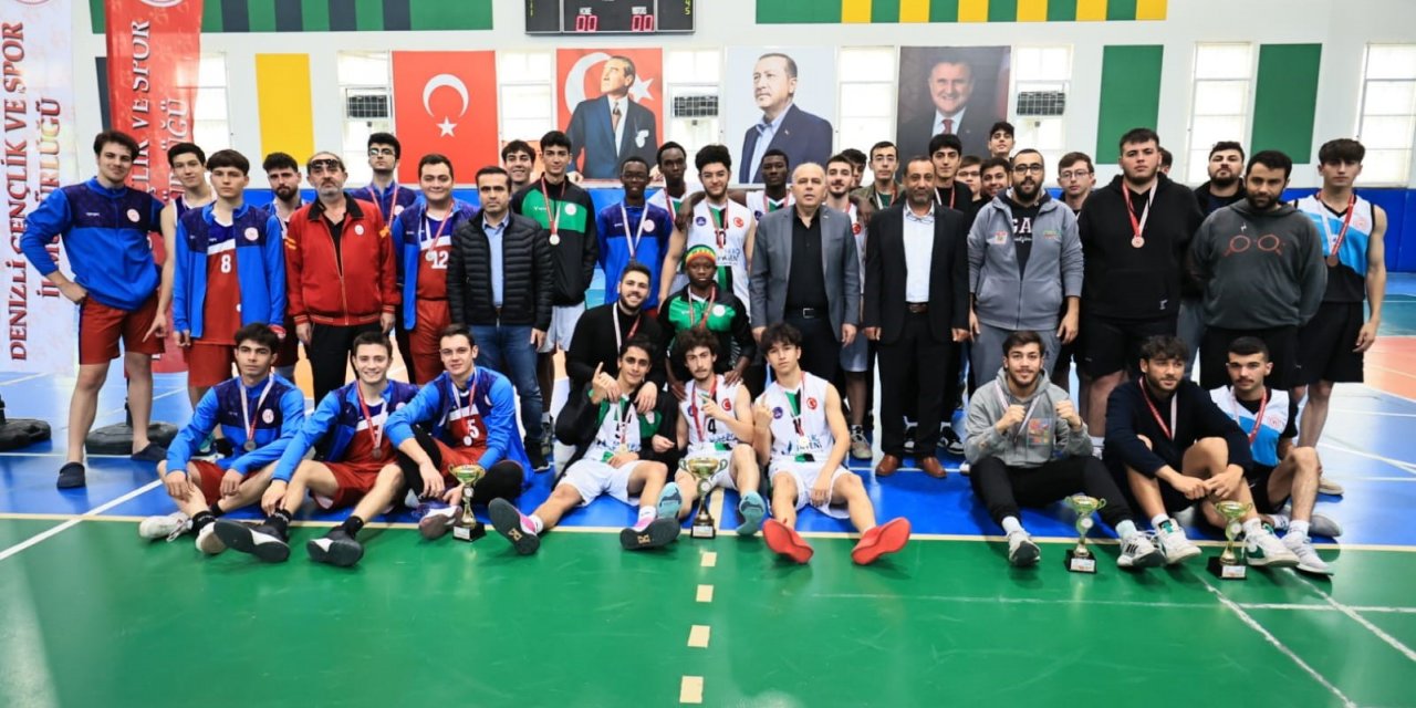 Basketbolda şampiyon yurtlar belli oldu