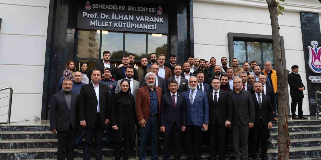 Yenişehirlioğlu’ndan Başkan Çelik’e hizmet teşekkürü