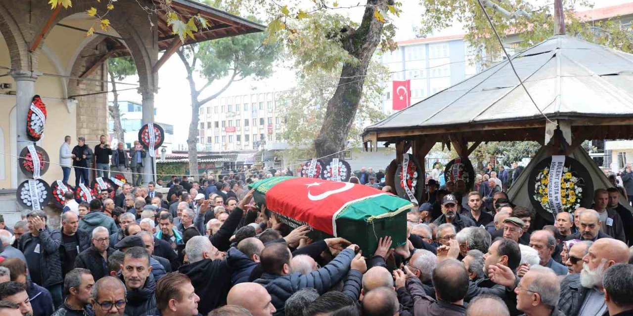 Sökeli gazeteci Kavruk son yolculuğuna uğurlandı