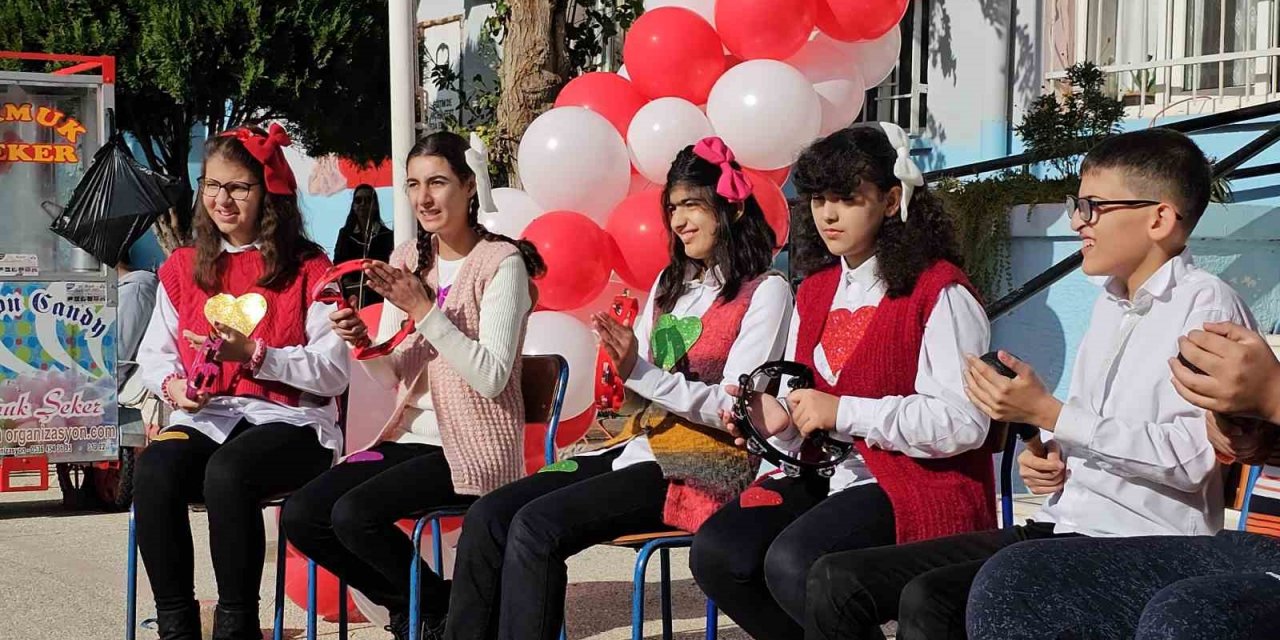 Nazilli’de özel çocuklar etkinlikte buluştu