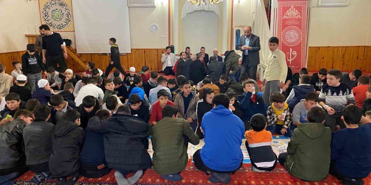 Köşk’te Cami ve Gençlik Buluşması düzenlendi