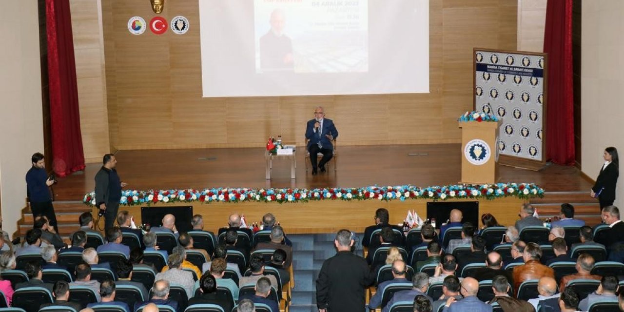 İş dünyası sorunlarını anlattı