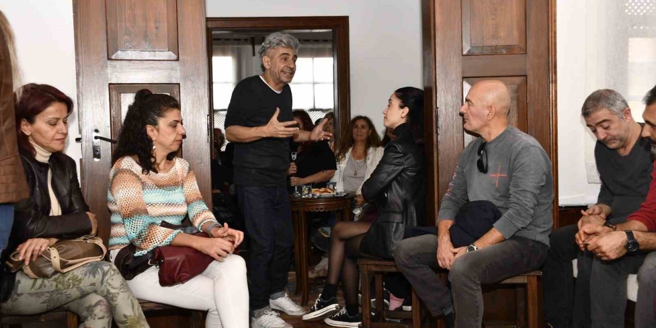 Ünlü sanatçıdan Çalıkuşu Kültür Evi’ne övgü