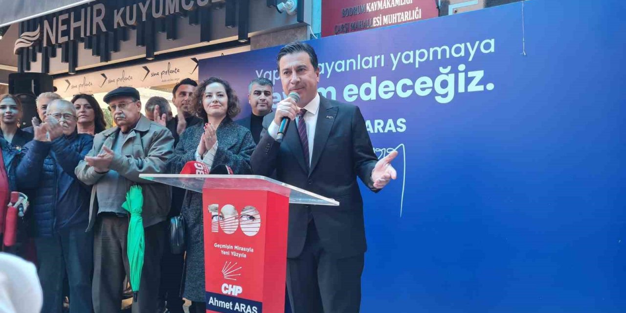 Başkan Ahmet Aras, “5 yıl daha talibim” dedi