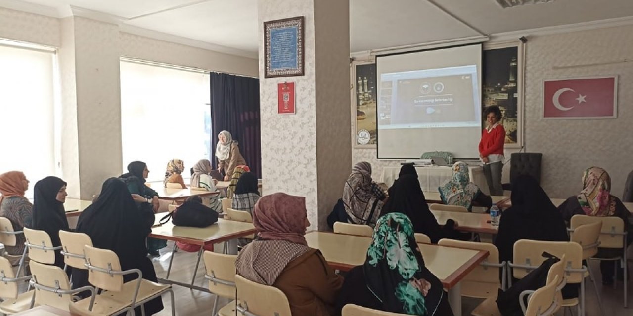 Didim’de su verimliliği ve önemine dikkat çekildi