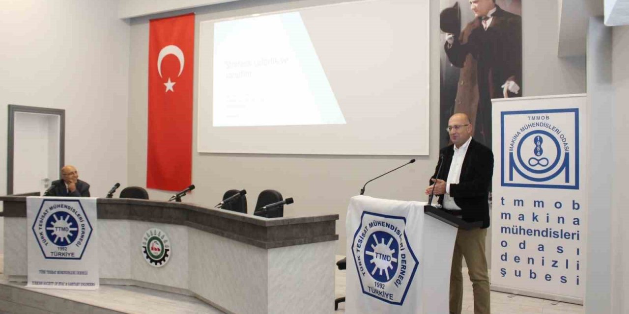 Denizli OSB’de sanayicilere stratejik liderlik ve yönetim anlatıldı