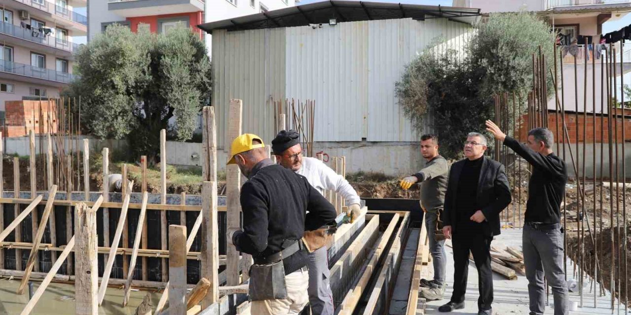 Başkan Güler, çalışmaları yerinde inceledi