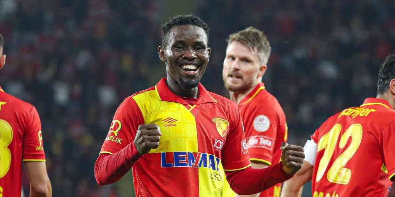 Mamah, Göztepe’nin en skorer oyuncusu oldu