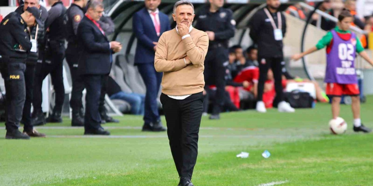 Karşıyaka Teknik Direktörü Recep Umut, Bulvarspor maçını değerlendirdi