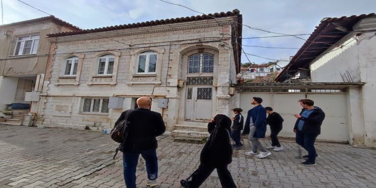 Abi, kardeş buluşmasında öğrenciler tarihi Muğla’yı gezdi