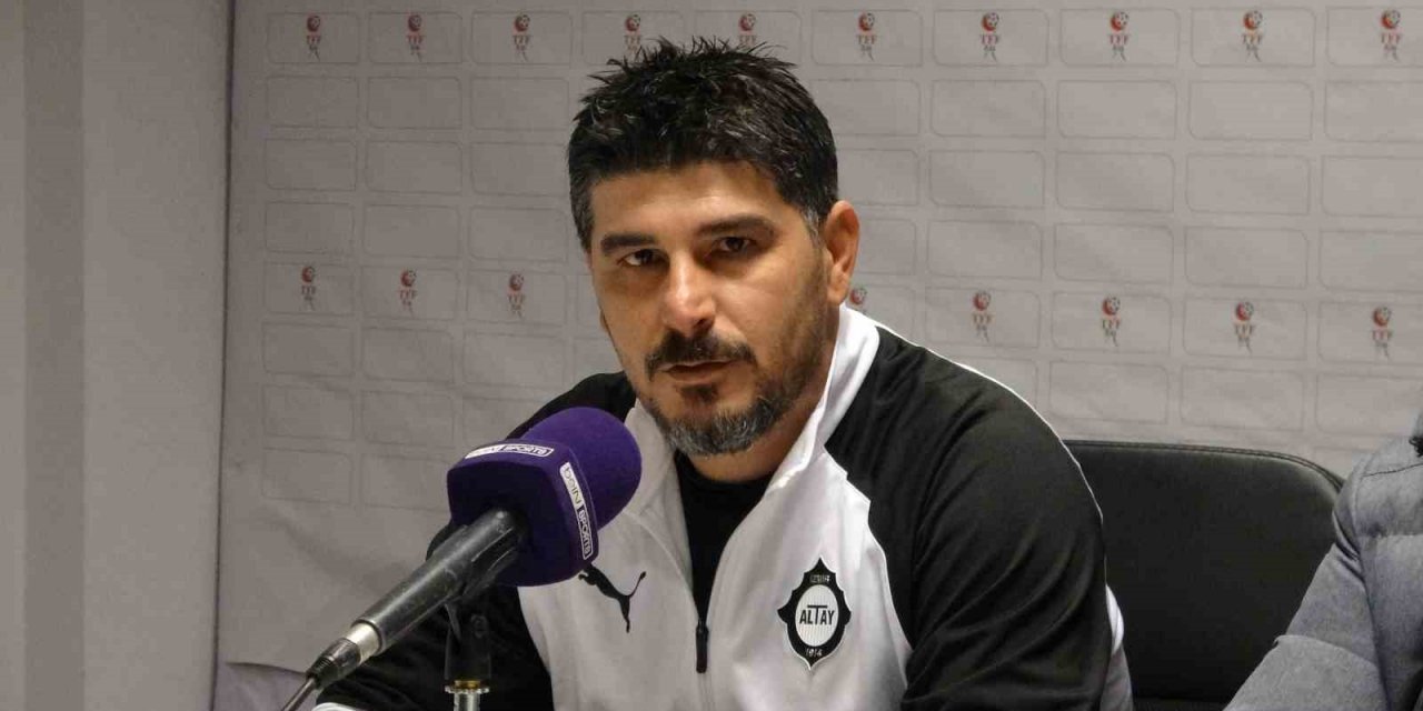 Altay’da Özkan Kılıç’la yollar ayrıldı