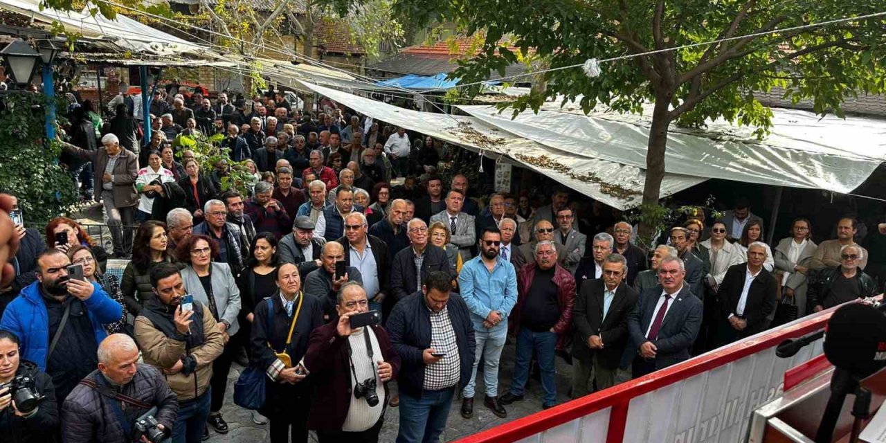 Milas’ta miting gibi adaylık başvurusu