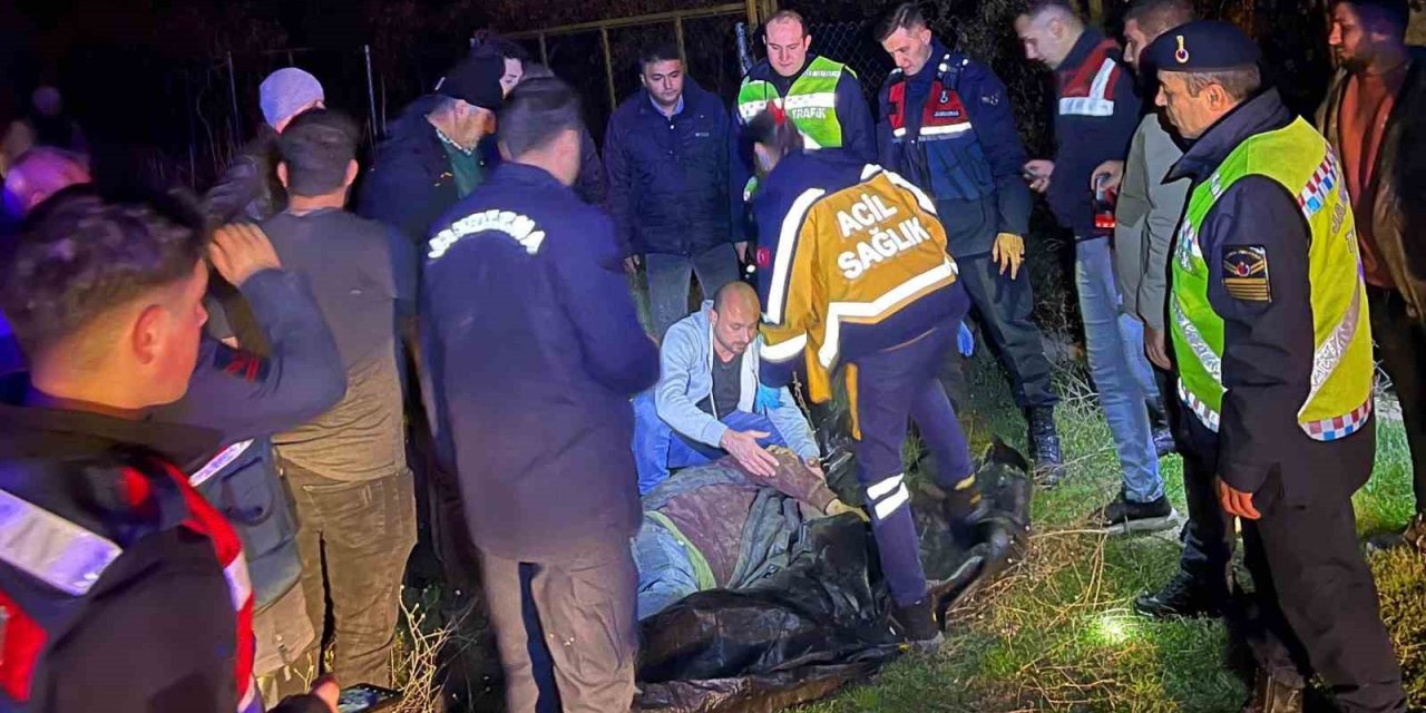 Kayıp olarak aranıyordu, traktörün altında kaldığı ortaya çıktı