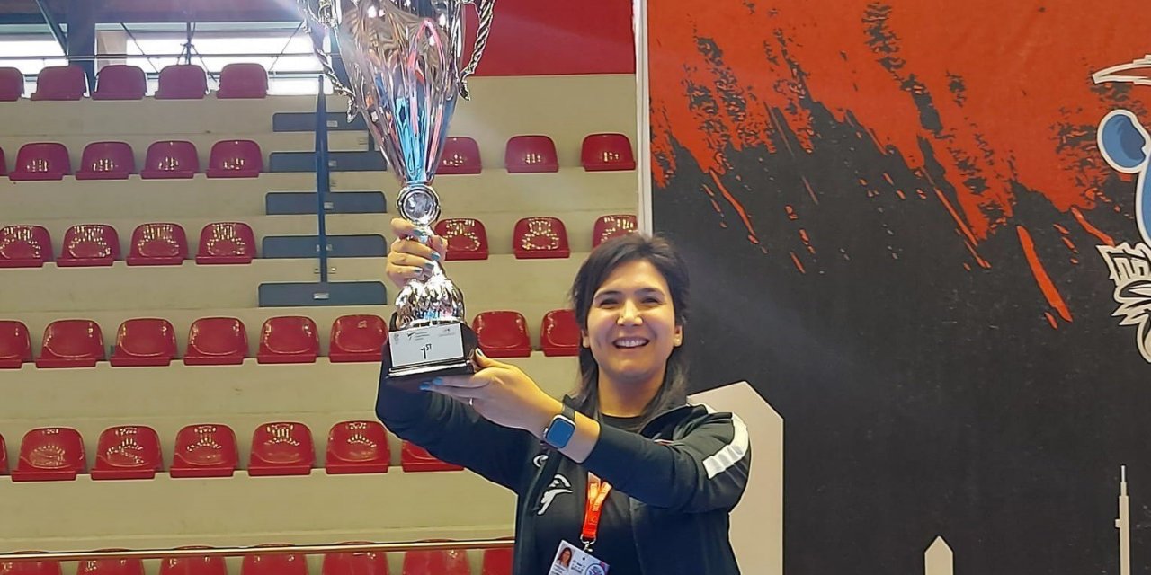 Taekwondo antrenörü Naz Göktaş’a milli görev