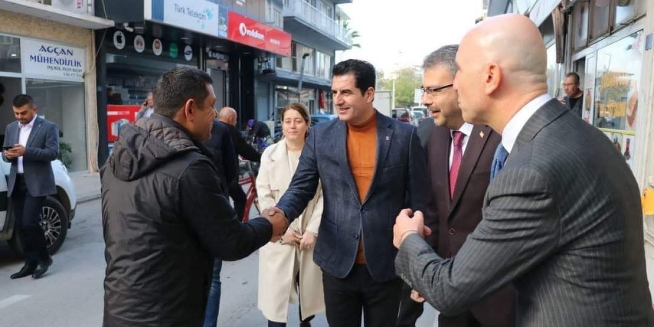 Başkan Güngör sahanın nabzını tutuyor