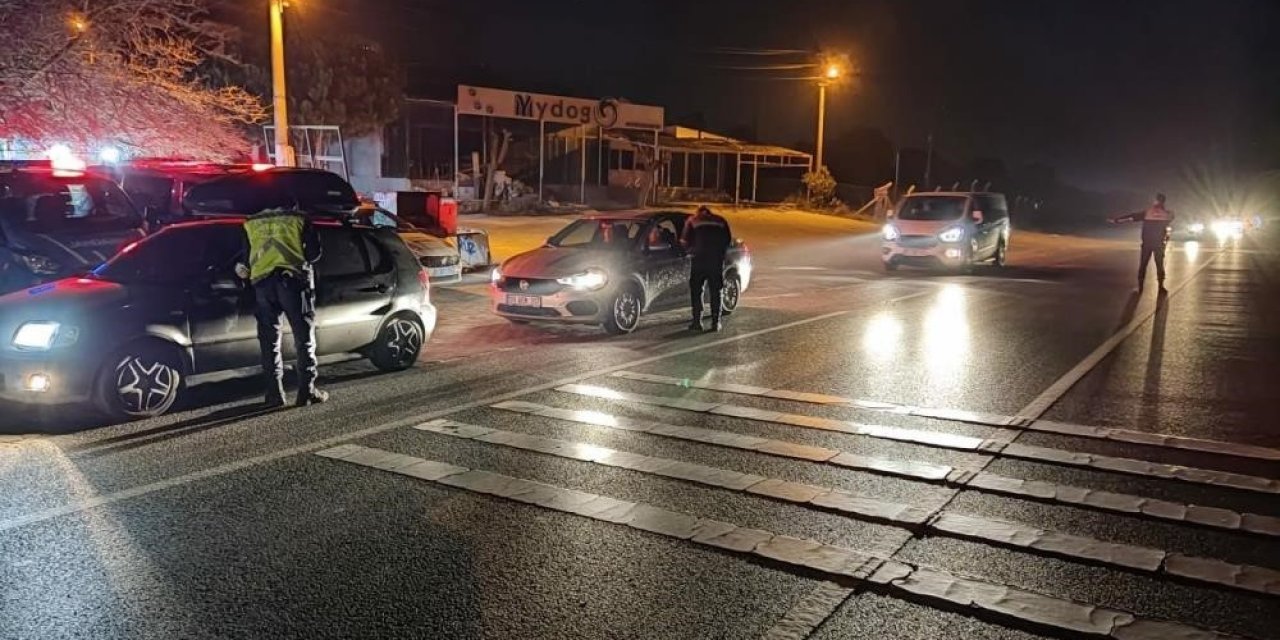 Aydın’da 22 bin 330 araca, 32 milyon ceza