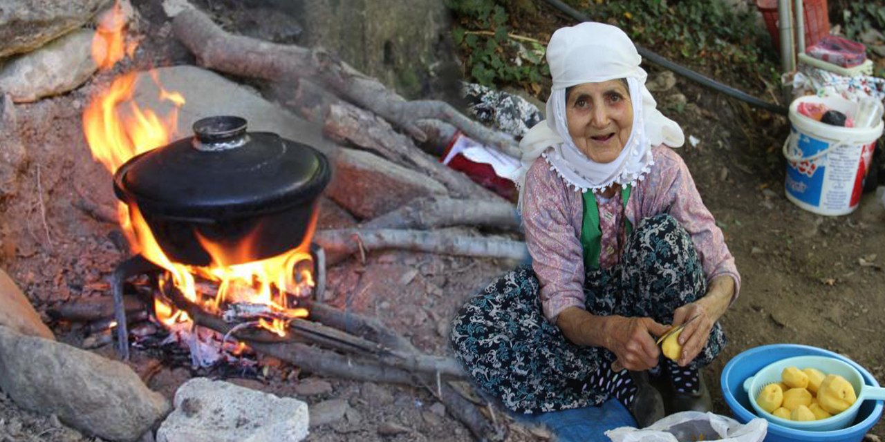 Odun ateşi, artık yokluktan değil keyiften kullanılmaya başladı