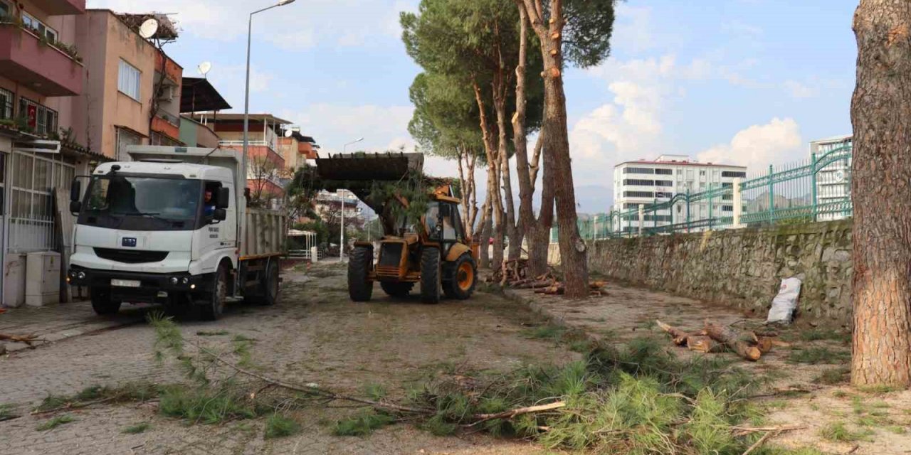 Nazilli’de kış hazırlıkları devam ediyor