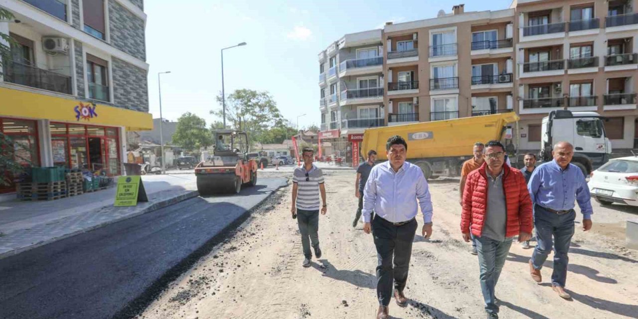 Başkan Kılıç’ın fen işleri karnesi