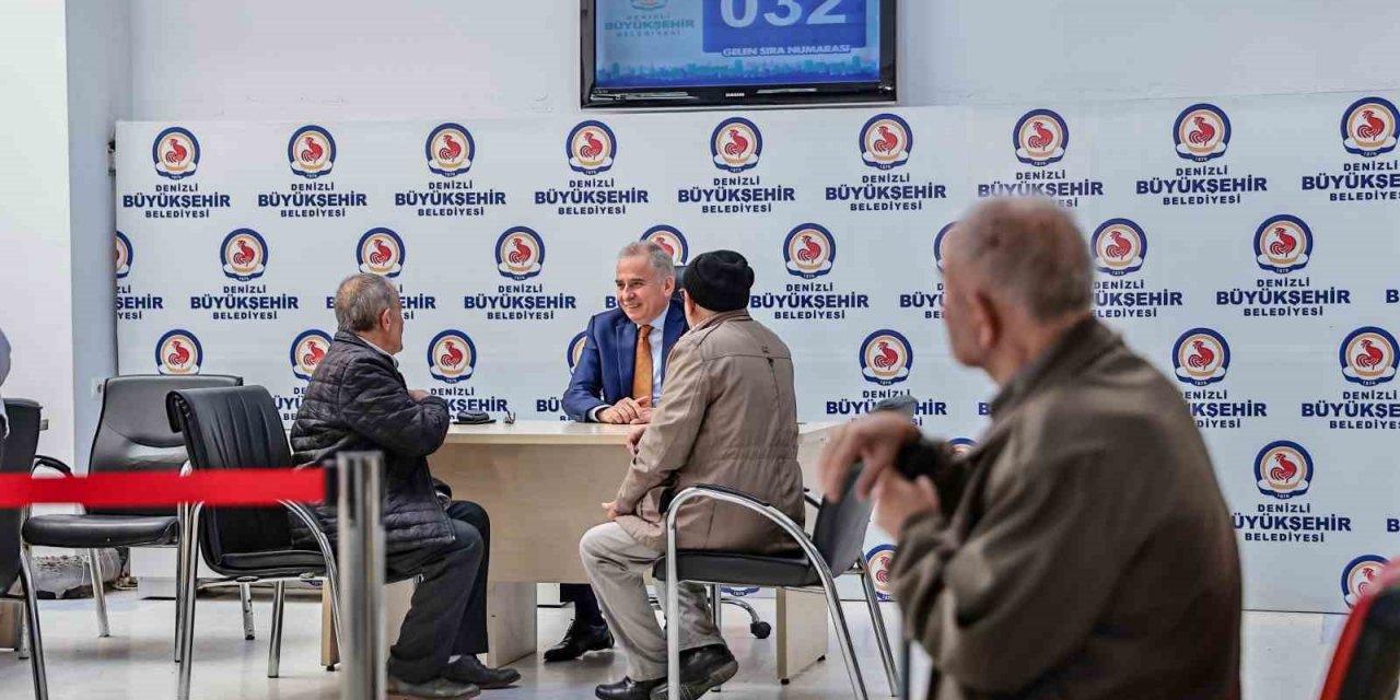 Başkan Zolan halk gününde hemşehrileriyle buluştu