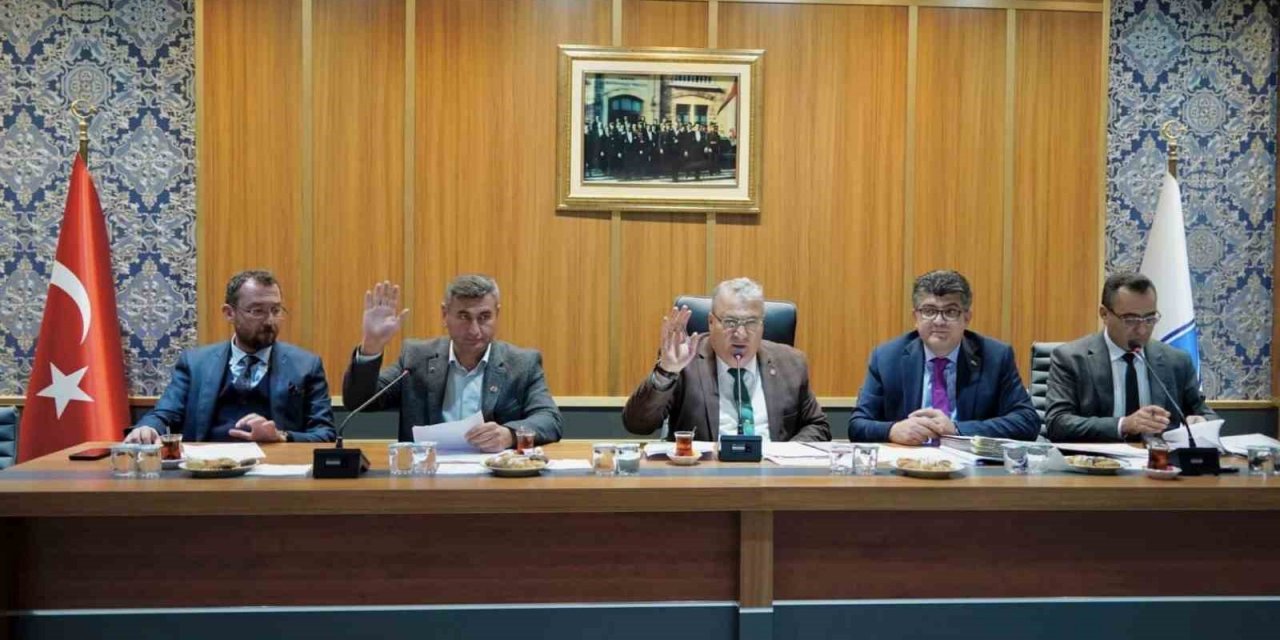Yunusemre’de yılın son meclisi toplandı