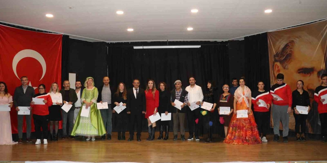 Söke’deki okulda farkındalık etkinliği