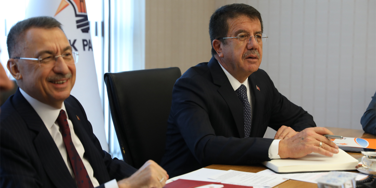 Zeybekci, “Ekonomi Söyleşileri” programı kapsamında milletvekilleri ile bir araya geldi