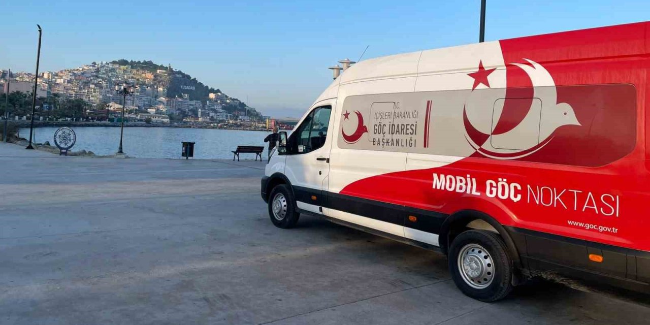 Aydın’da Mobil Göç Noktaları kuruldu