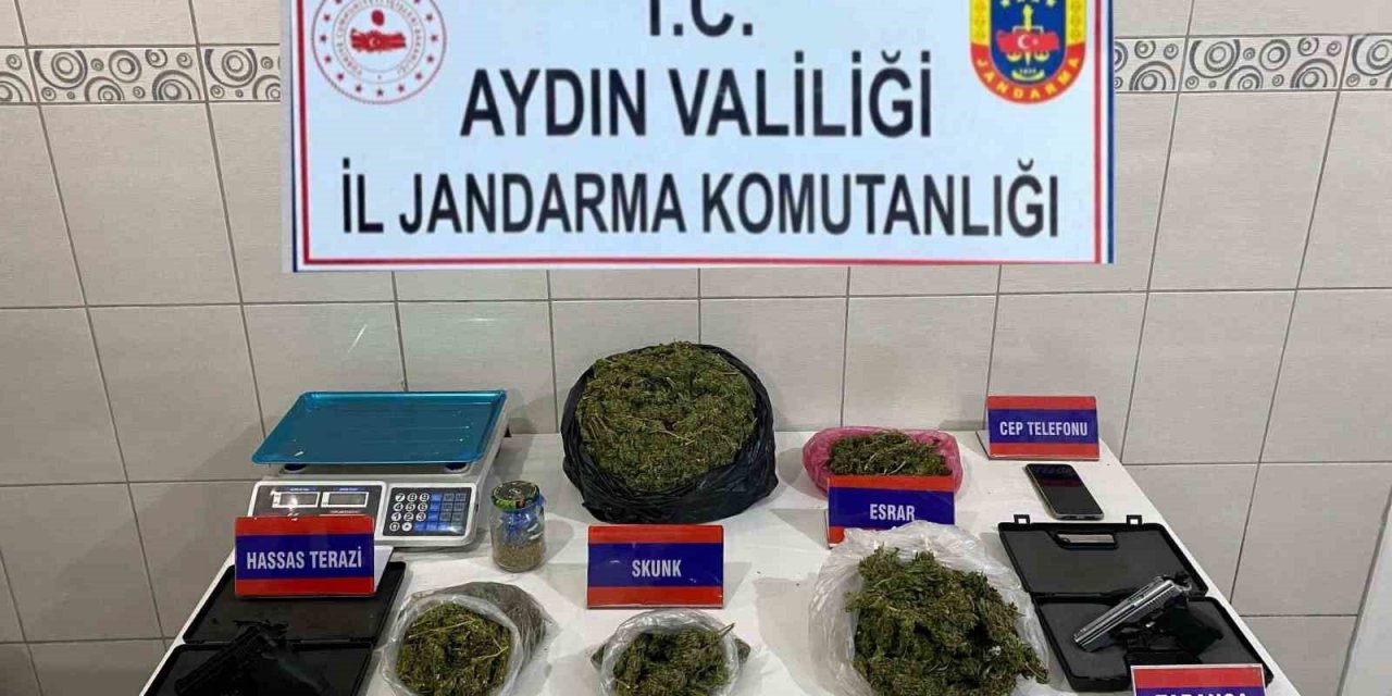 Aydın’da uyuşturucu ile mücadelede 31 şüpheli yakalandı