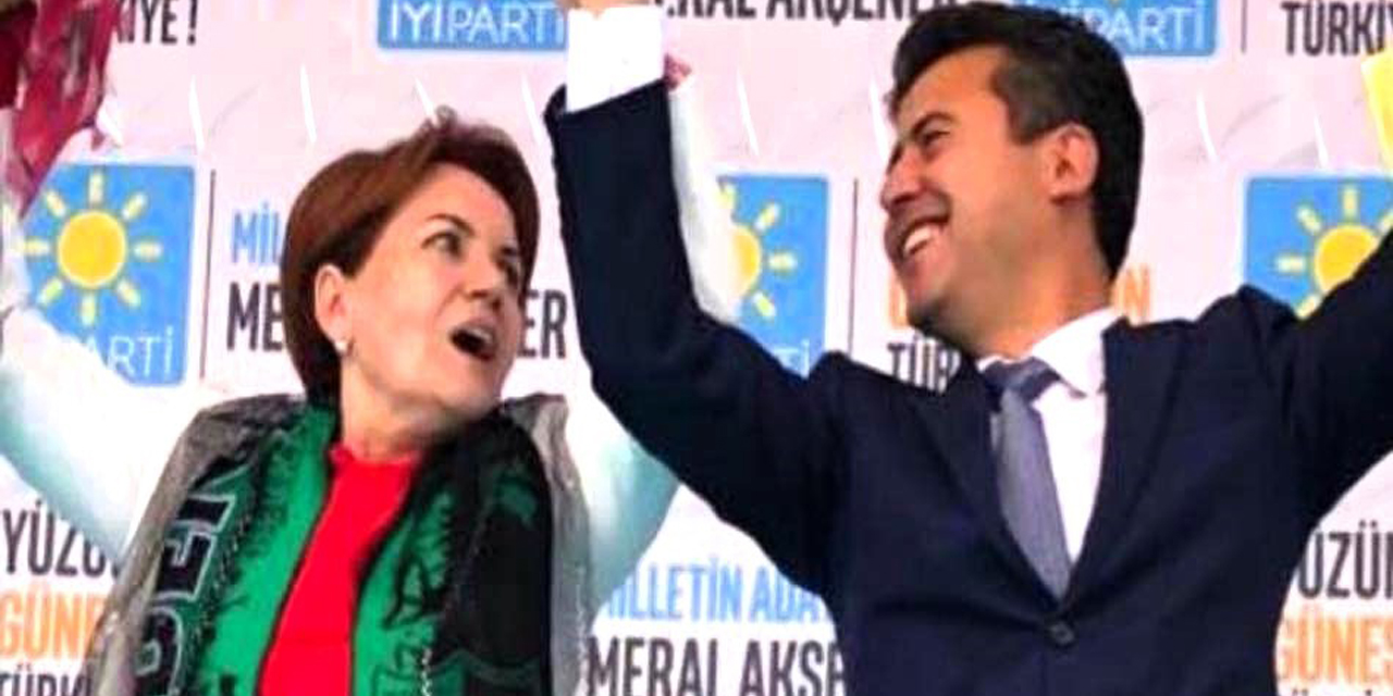 Akşener’e kızdı, İYİ Parti’den istifa etti