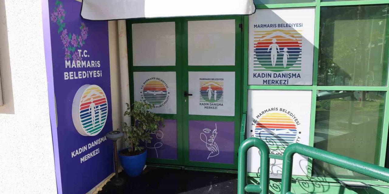 Marmaris Kadın Danışma Merkezi yeni yerinde