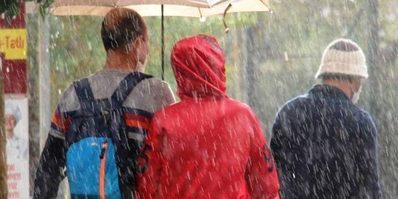 Aydın’a gök gürültülü sağanak yağış uyarısı