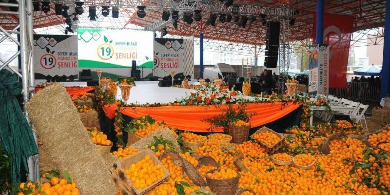 Seferihisar "turuncu bayrama" hazır