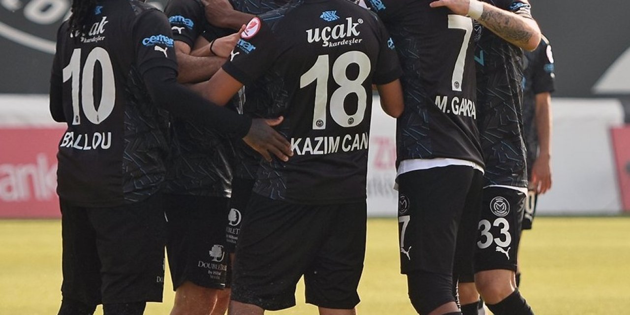 Ziraat Türkiye Kupası: Manisa FK: 3 - GMG Kastamonuspor: 0