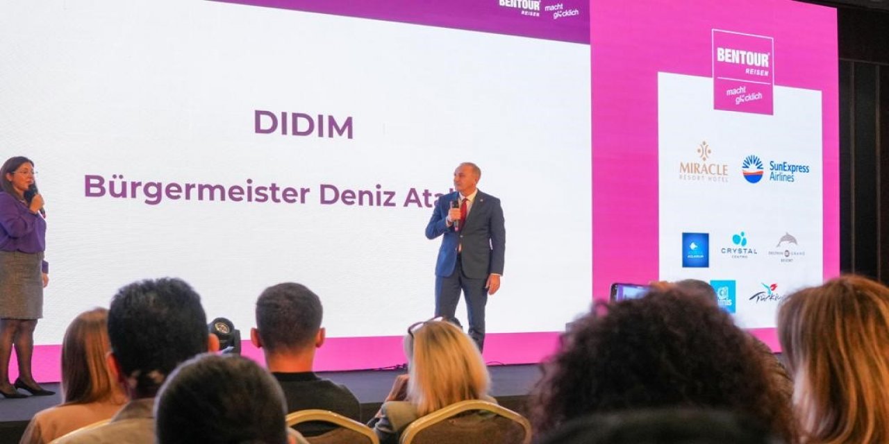 Didim Belediyesi Antalya’daki organizasyona katıldı