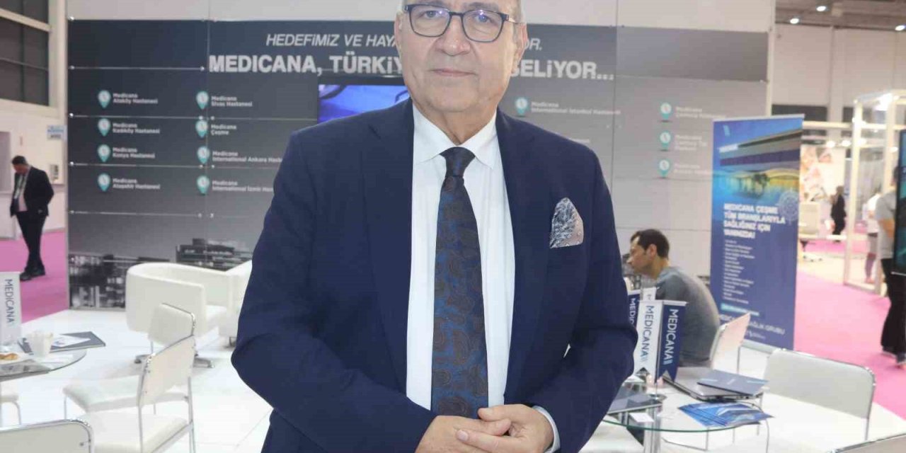 Medicana International İzmir Hastanesi fuarda yerini aldı