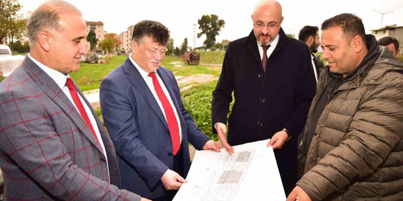 İncirliova’da spor yatırımları hayata geçiyor