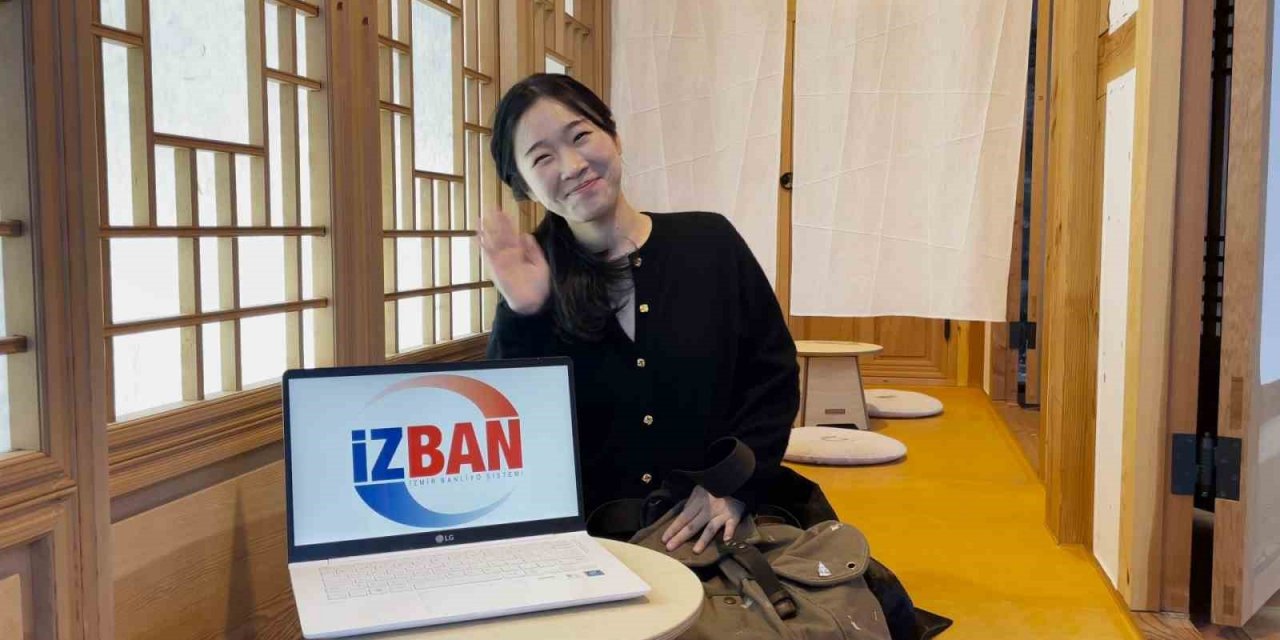 İzmir’den Güney Kore’ye 8 bin 500 kilometrelik kayıp eşya teslimi