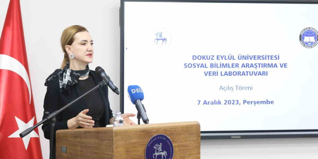 Sosyal bilimcilerin Türkiye’deki merkezi DEUSOSLAB olacak