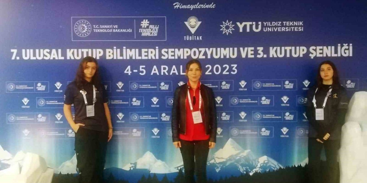 Muğla BİLSEM projesi, 3. Kutup Şenliğinde sunum yaptı