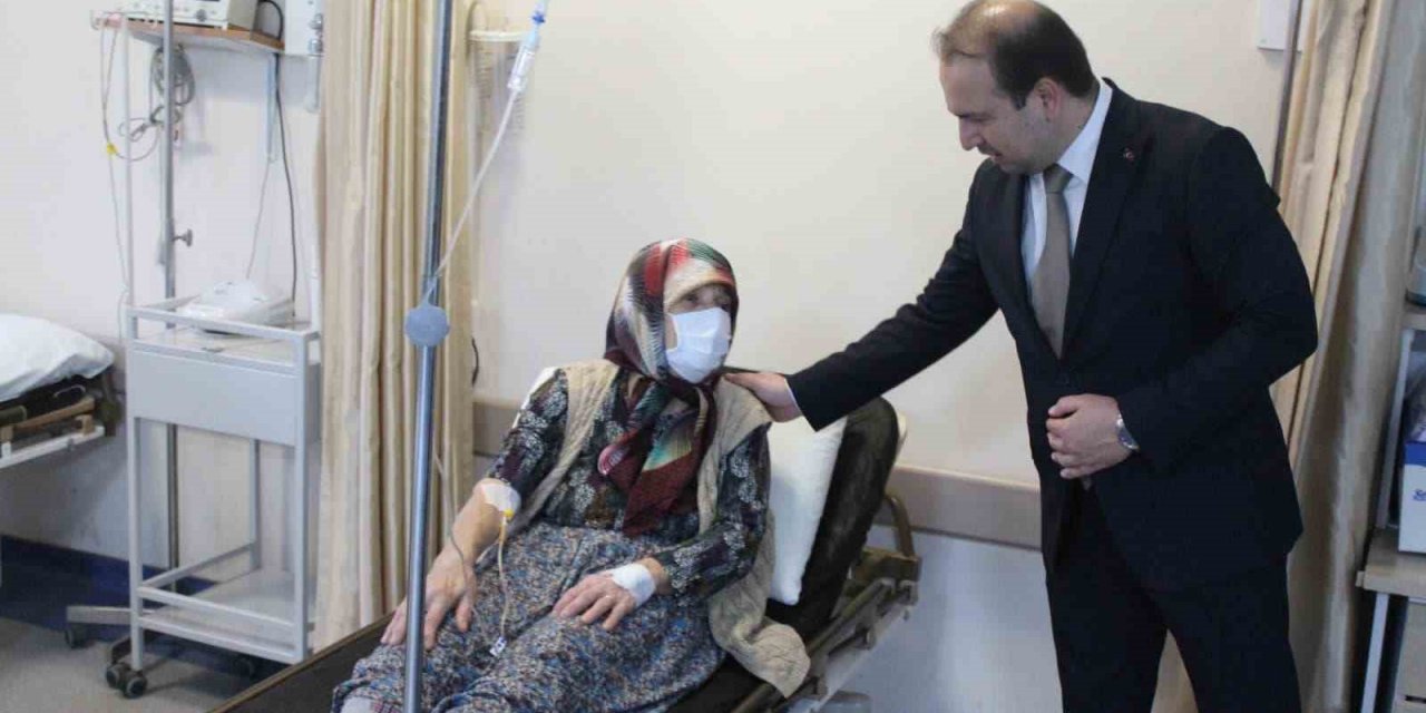 Aydın İl Sağlık Müdürü Şenkul incelemelerini sürdürüyor