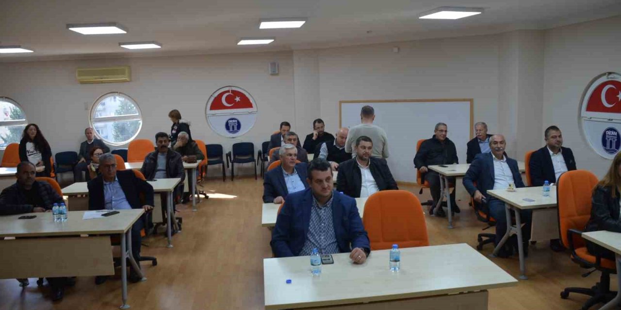Didim Belediye meclisi 2023’ün son toplantısını yaptı