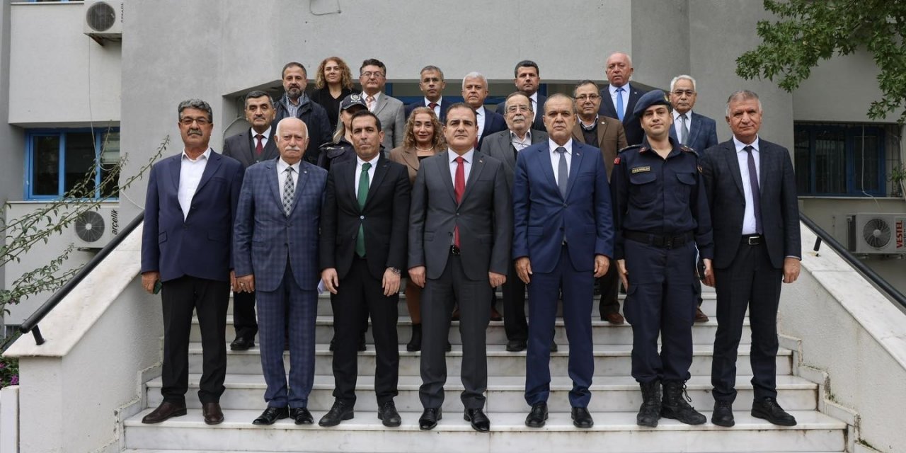 Vali Akbıyık Ortaca’da temaslarda bulundu