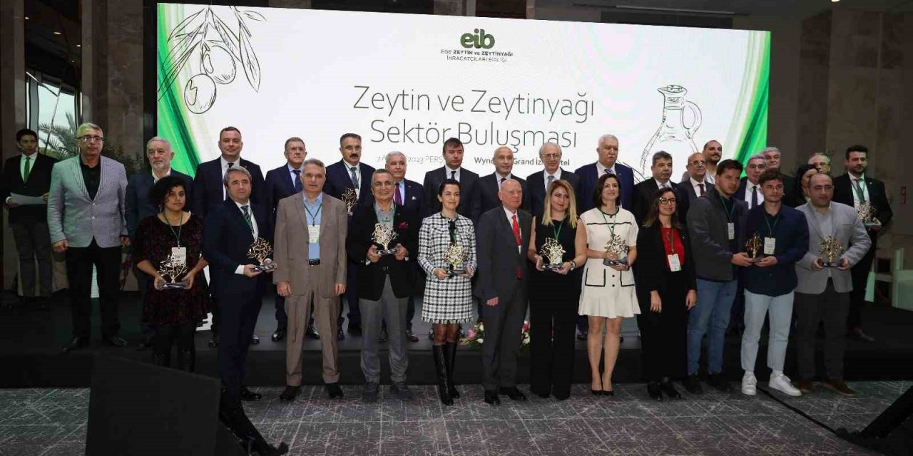 Aydın Ticaret Borsası’nın 7 üyesine ihracat ödülü