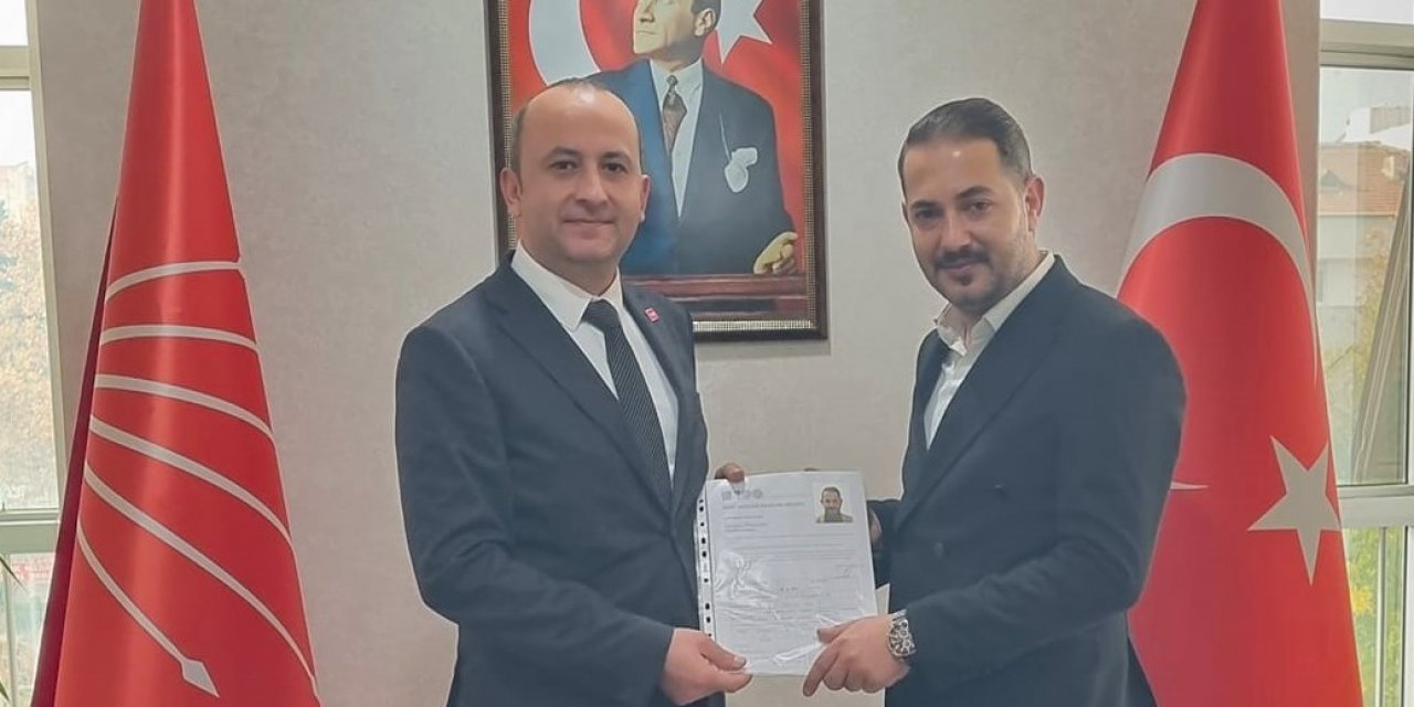 Denizli’de hayırsever işadamı siyasete adım attı