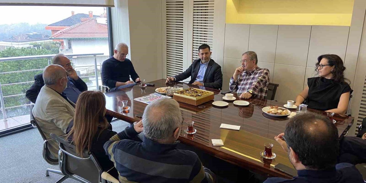 Başkan Günel, yapılan hizmetler hakkında bilgilendirdi