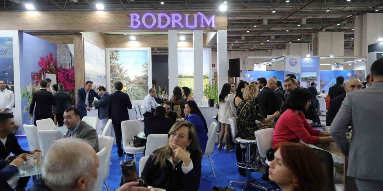 Bodrum TTI İzmir Fuarı’nda yerini aldı