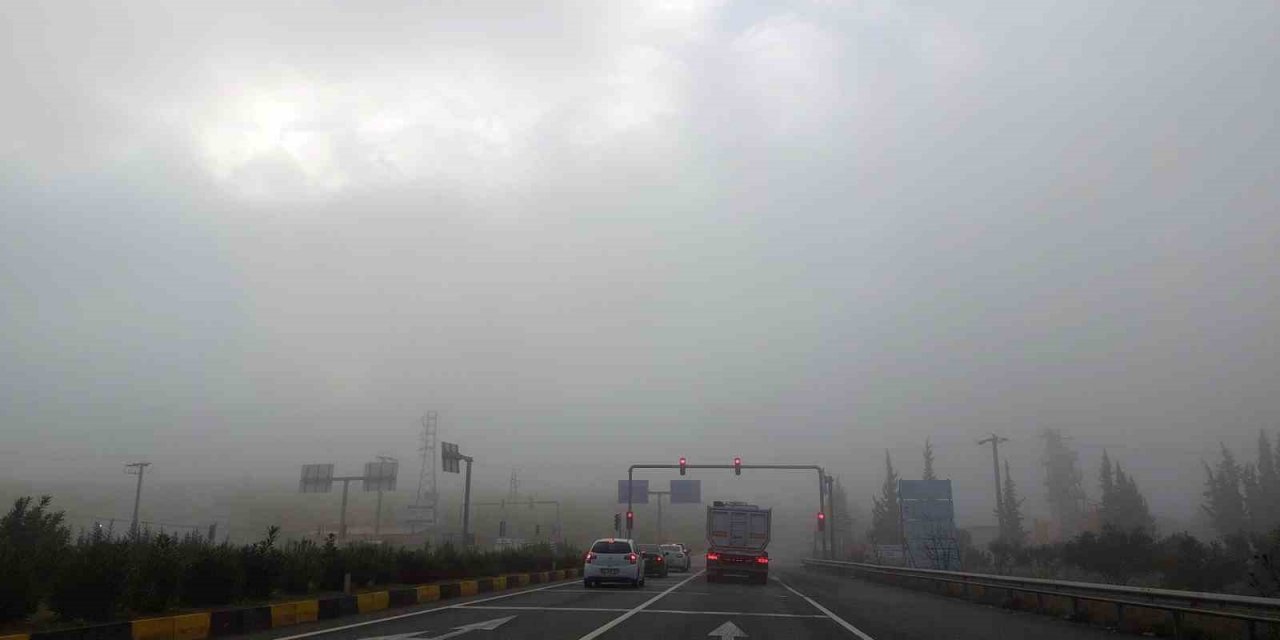 Yatağan-Çine arasında yoğun sis