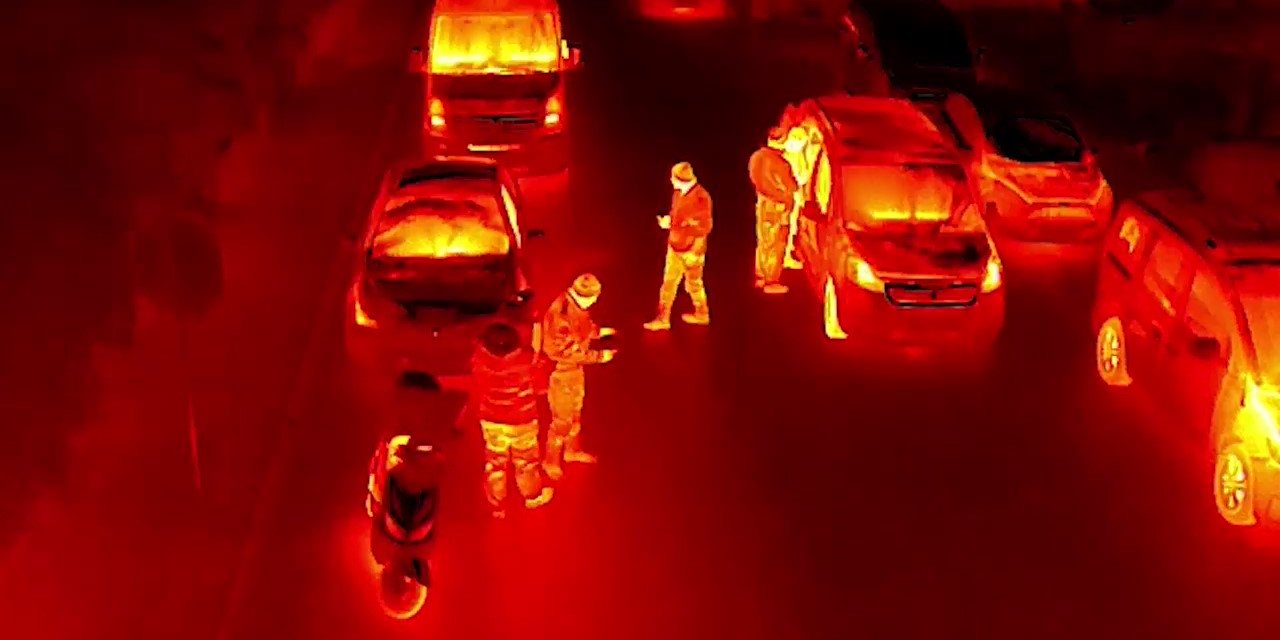 Denizli’de düzensiz göçmenlerle mücadele devam ediyor